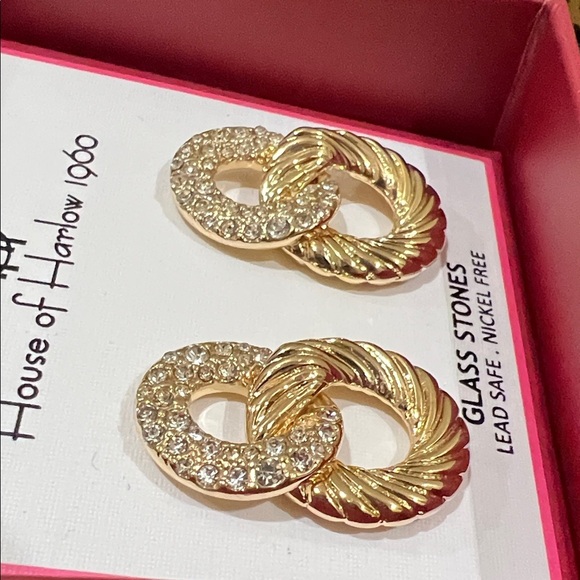 House of Harlow 1960 | Twisted Earrings - Picture 7 of 9